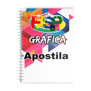 Apostila (Color)  A4 Colorida   