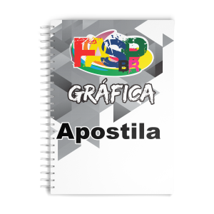 Apostila (P/B)  A4 Preto e Branco   