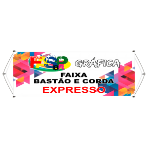 Faixa EXPRESSO   4x0  Bastão e Corda 